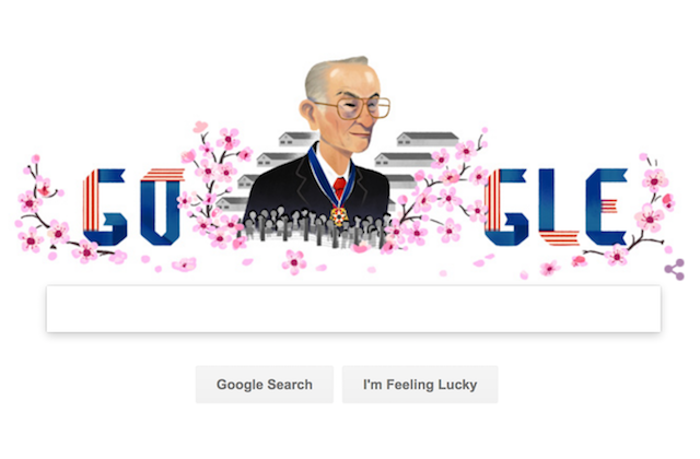 Google Doodle Honors Civil Rights Activist Fred Korematsu