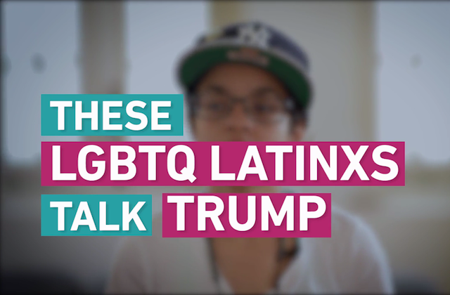 WATCH: Latinx People Respond to Trump’s First Day