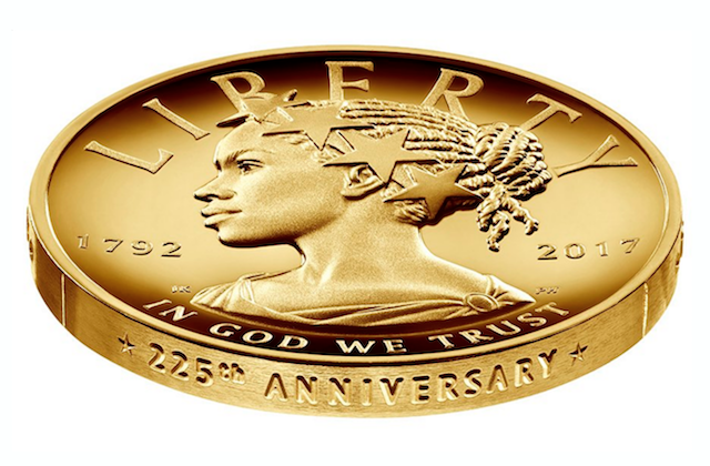 U.S. Mint Reveals First Black Lady Liberty Coin