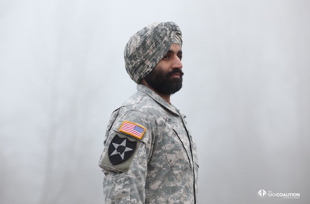 Sikh-American Military Officer Secures Right to Wear Turban and Beard