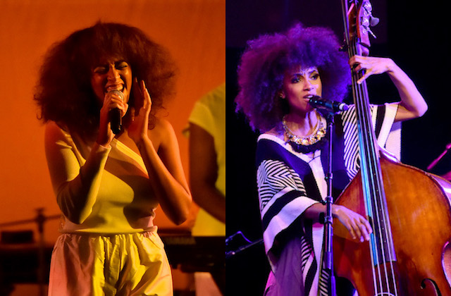 WATCH: Solange and Esperanza Spalding Sing for Resistance at Peace Ball