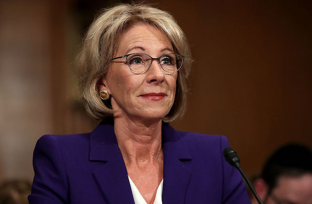 60 Civil Rights Groups Push DeVos to Protect Students