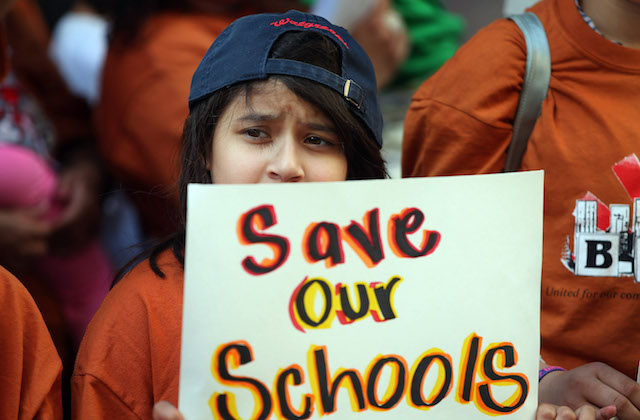 Chicago School System Sues State for Allegedly Underfunding Education for Students of Color