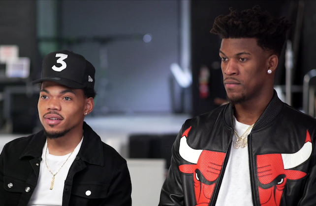 Chance the Rapper and Jimmy Butler Say Trump Doesn’t Know Chicago