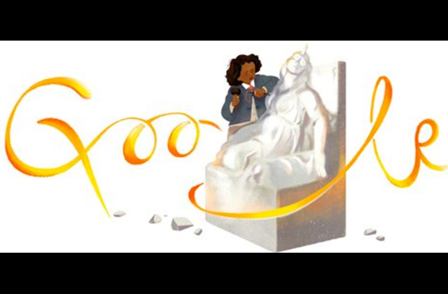 Google Honors Sculptor Edmonia Lewis in New Doodle