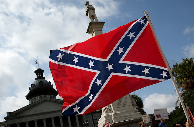 Charleston Activist Freed After Arrest for Knocking Down Confederate Flag
