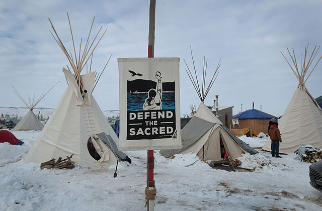 Water Protectors Organizing to Oppose Army Corps Decision to Progress DAPL