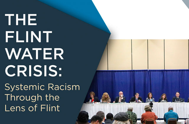 Flint Water Crisis A Result of Systemic Racism and History of Segregation