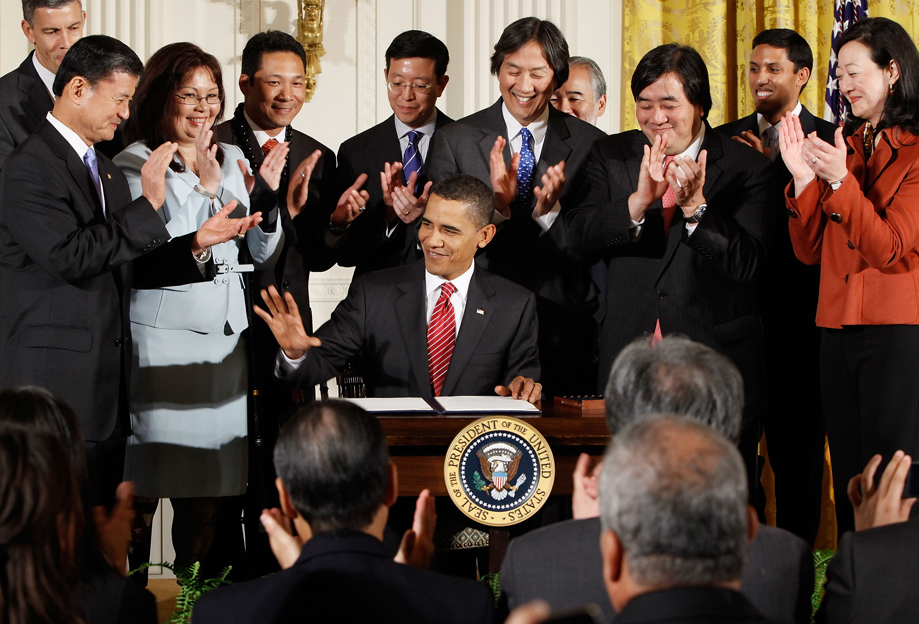 The White House Commission on Asian American and Pacific Islanders Just Lost Most of Its Members