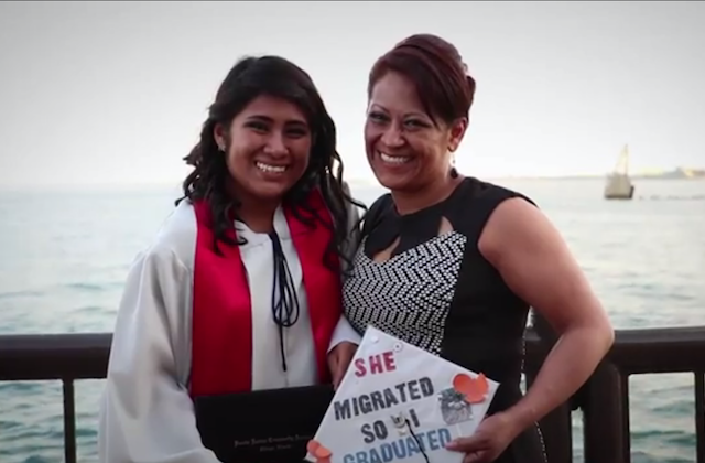 WATCH: High School Senior Shares Her Life As an Undocumented Teen