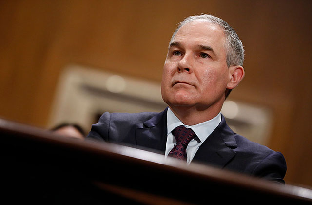 Former and Current EPA Employees Denounce Trump’s Pick for Top Administrator
