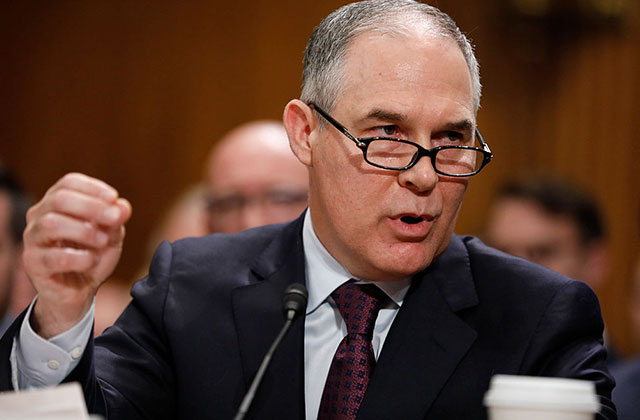 EPA Head’s Past Emails With Fossil Fuel Industry Confirm Close Ties