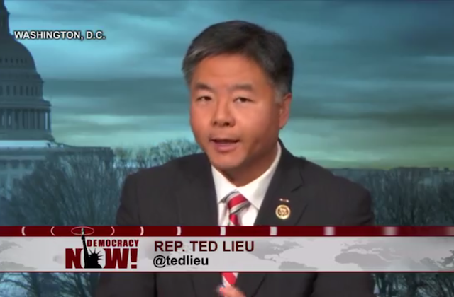 Rep. Ted Lieu May Introduce Bill That Requires a Mental Health Pro in the White House
