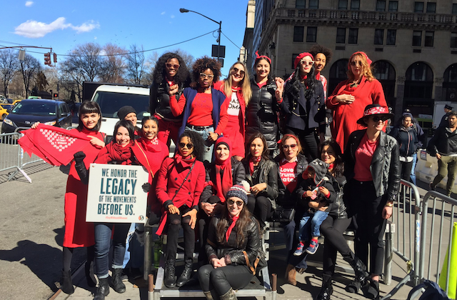 WATCH: #ADayWithoutAWoman Actions
