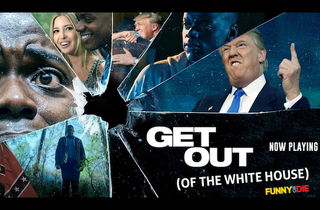 WATCH: Funny or Die ‘Casts’ Trump Family and Friends in ‘Get Out’ Parody