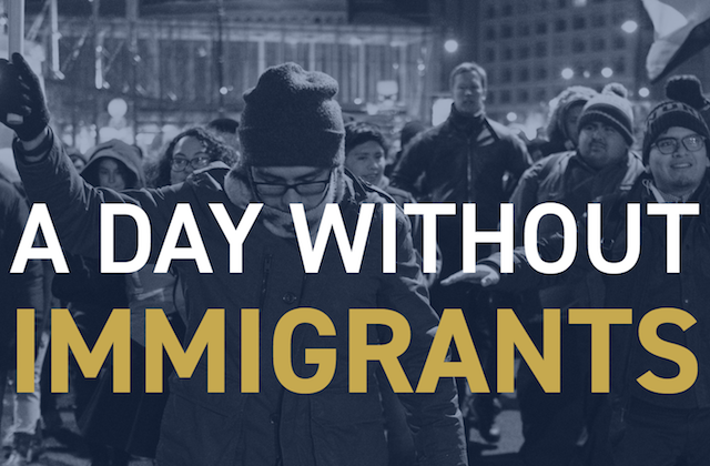 Activists, Advocates Plan ‘A Day Without Immigrants’ Strike for May 1