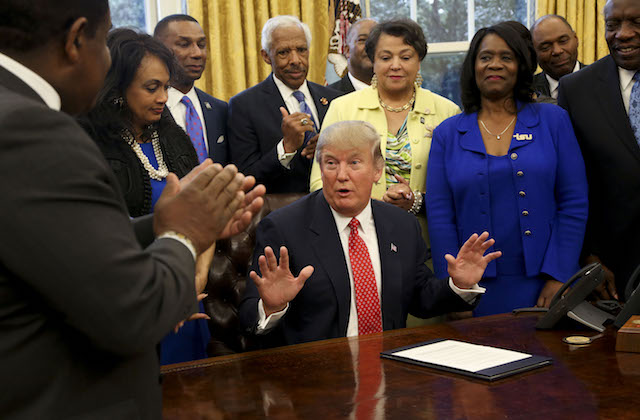 Trump’s HBCU Executive Order Criticized for Oversight, Funding Issues