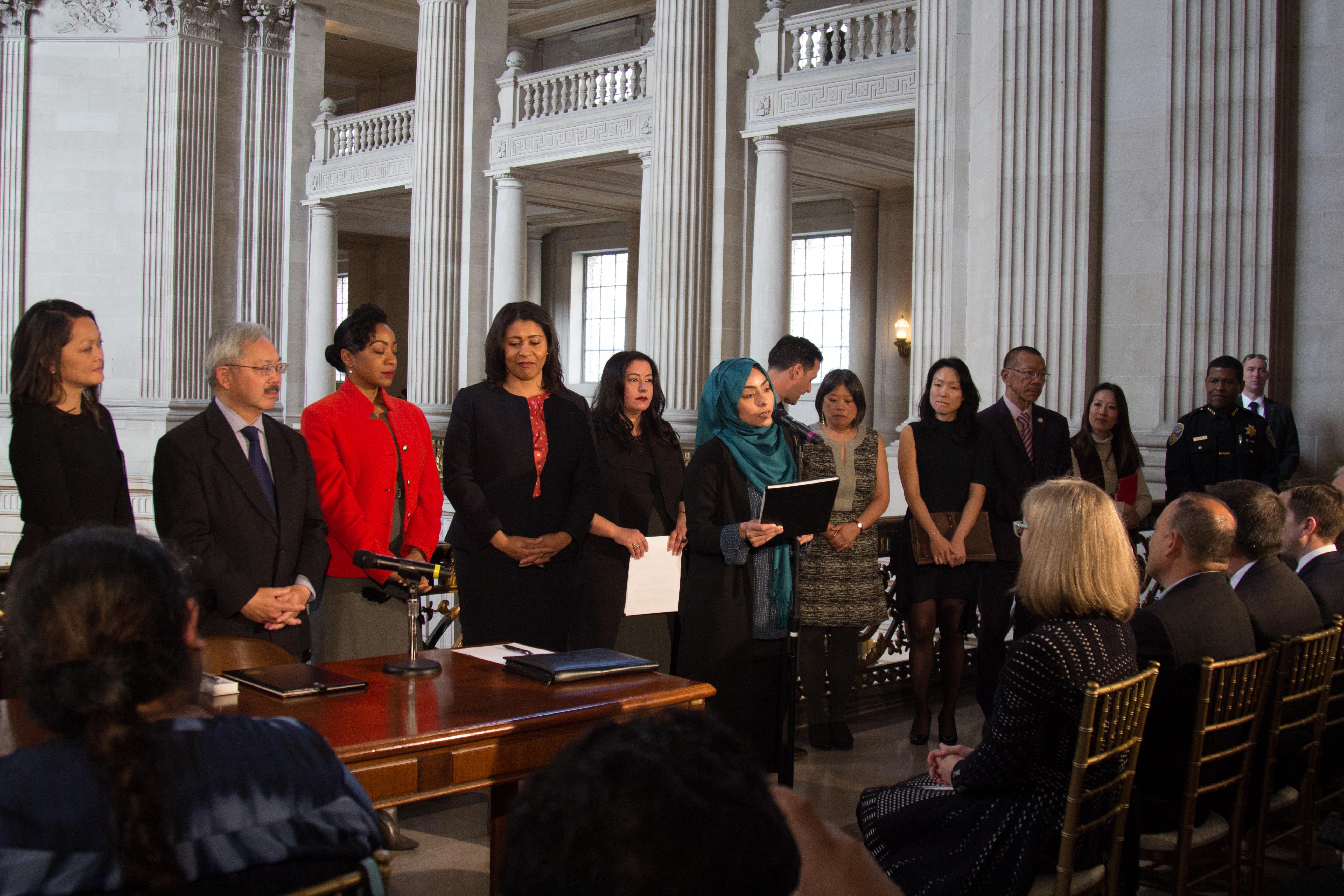 New San Francisco Ordinance Keeps the City From Cooperating With Any Religion-Based Registry