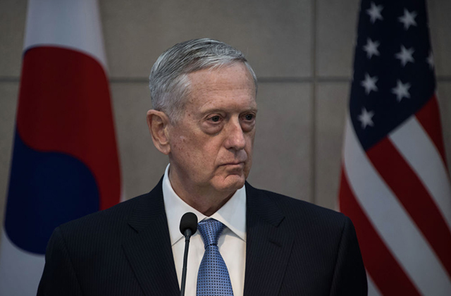 Defense Secretary: ‘Climate Change Can Be a Driver of Instability’