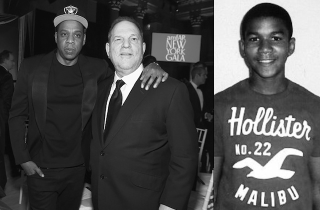 Jay Z and Harvey Weinstein to Bring Trayvon Martin’s Story to Film and TV