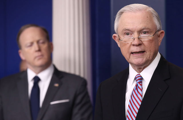 Jeff Sessions: No More DOJ Funding for Sanctuary Cities