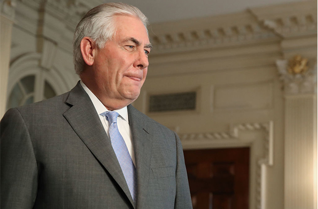 Rex Tillerson Allegedly Used ‘Wayne Tracker’ Pseudonym While CEO of ExxonMobil