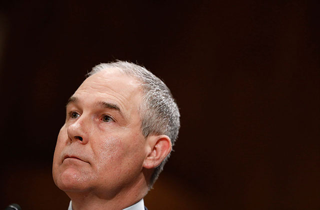 EPA Head Says CO2 Isn’t Primary Contributor to Climate Change