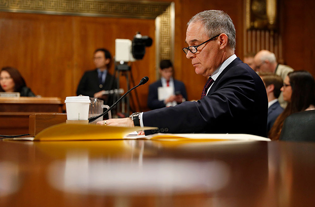Climate Scientists to EPA Head: ‘We Face Grave Risks’ from Climate Change