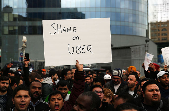 Uber’s Diversity Report: Employees Are Predominantly White and Male