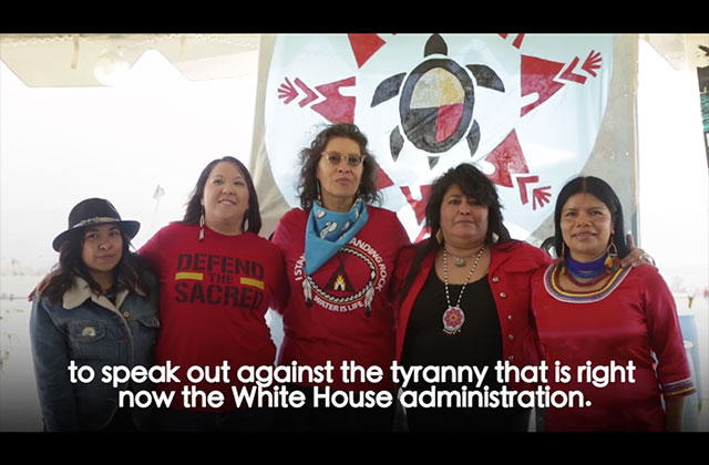 WATCH: A Sneak Peek of What to Expect at the Native Nations Rise March in DC