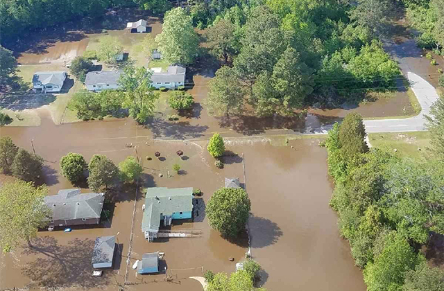 Severe Flooding in the South Kills 2, Puts North Carolina County in State of Emergency