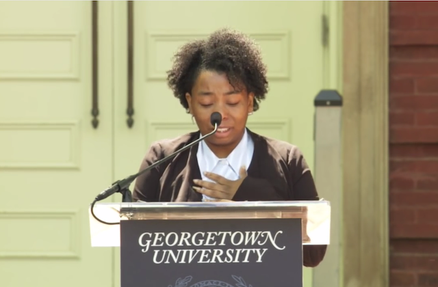 Georgetown University Apologizes For Legacy of Enslavement, Renames Buildings