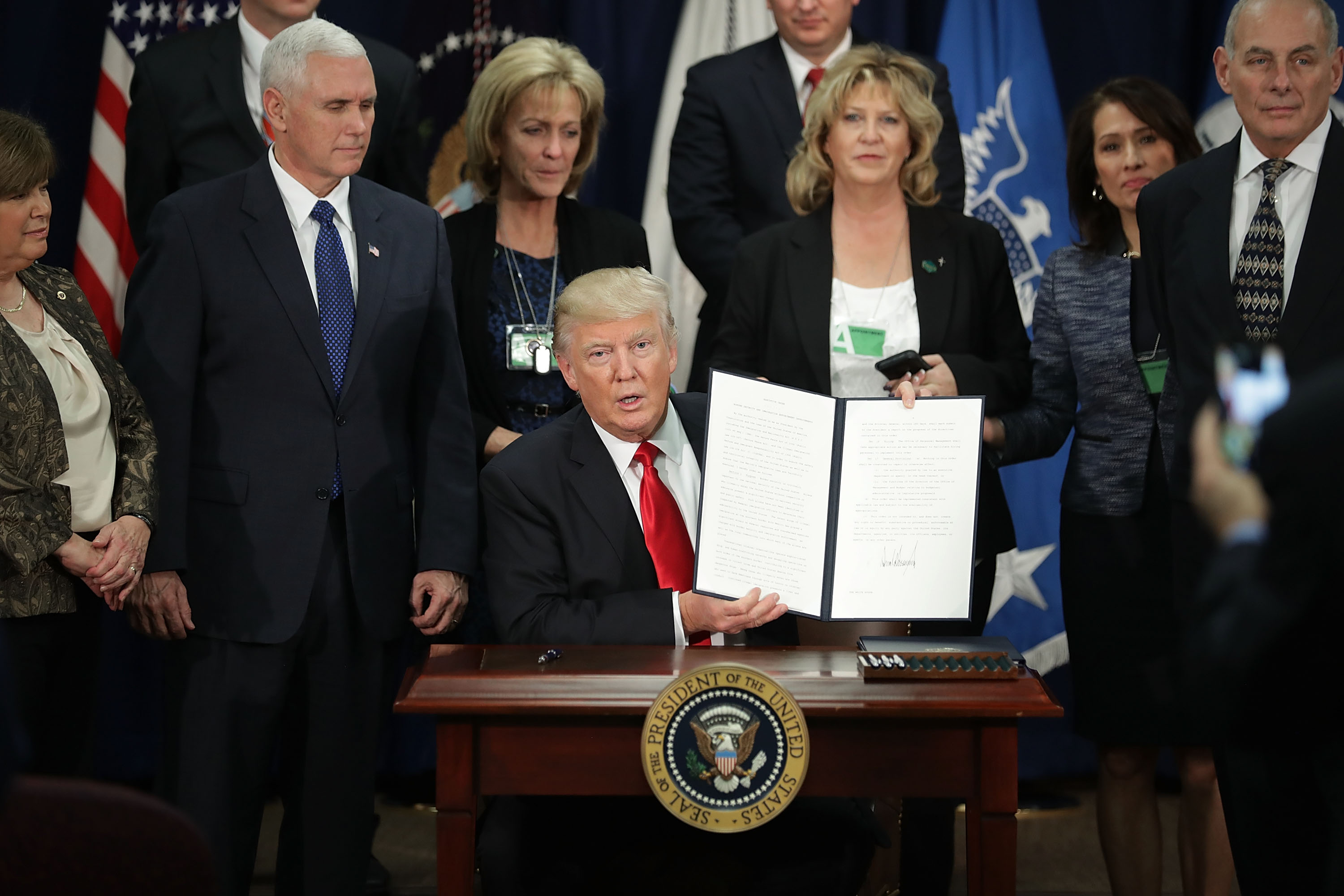 Trump’s Executive Orders on Immigration Met With Criticism and Resistance