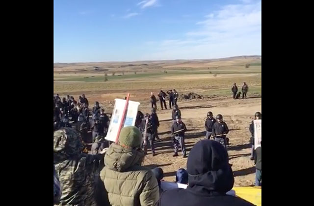 27 Arrested at DAPL Worksite a Day After a Court Loss for the Sioux