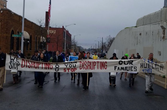 Immigrant Rights Action Ends in 3 Arrests in Michigan