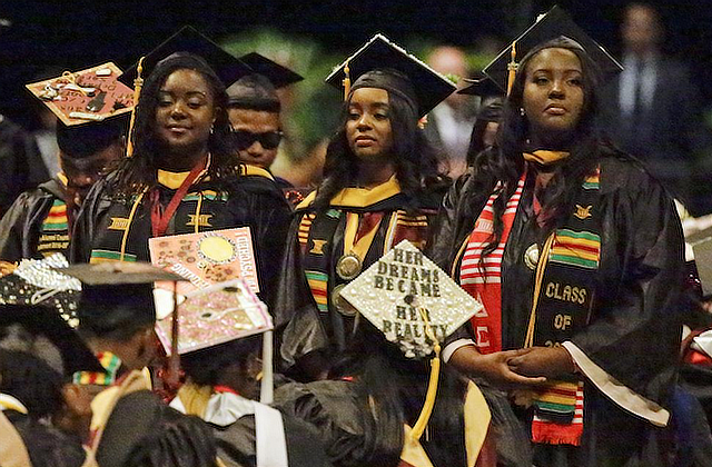 Black Twitter Hearts Bethune-Cookman Grads for Protesting Betsy DeVos
