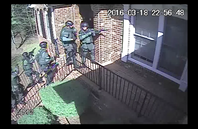 WATCH: Militarized Police Raid J. Cole’s House in ‘Neighbors’ Video