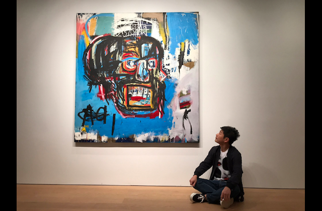 Jean-Michel Basquiat Painting Breaks Art Auction Records With $110.5 Million Sale