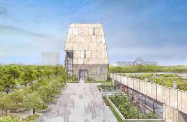 Obamas Unveil Design, Goals for New Presidential Library