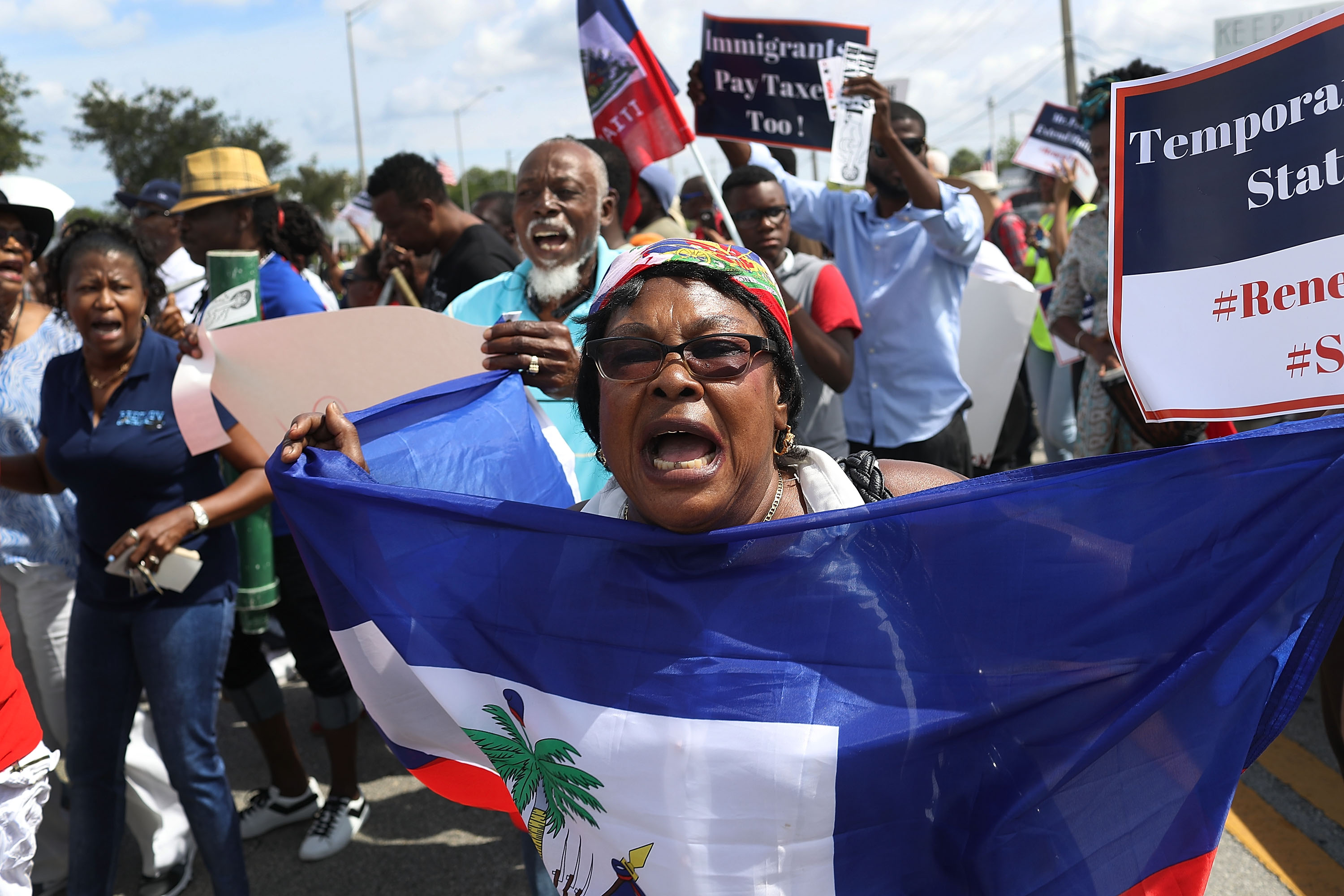 UPDATE: U.S. Government Extends Temporary Protected Status for Haitian Nationals For 6 More Months