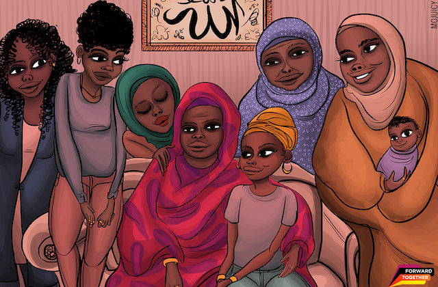 These Heartwarming ‘Mamas Day’ E-Cards Honor Immigrant and Muslim Mothers