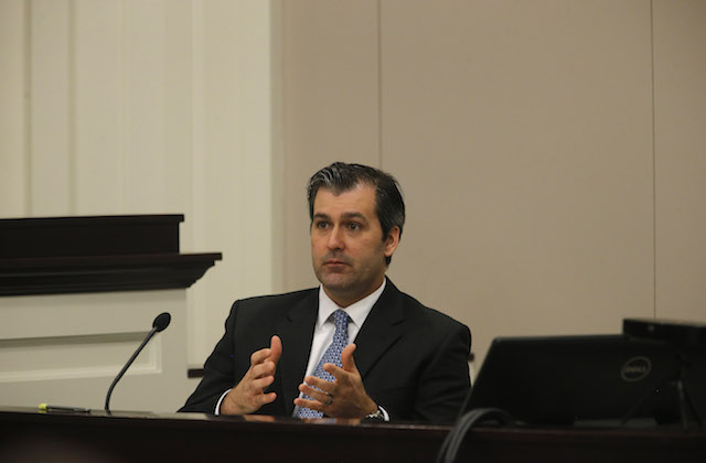 Michael Slager Pleads Guilty to Violating Walter Scott’s Civil Rights