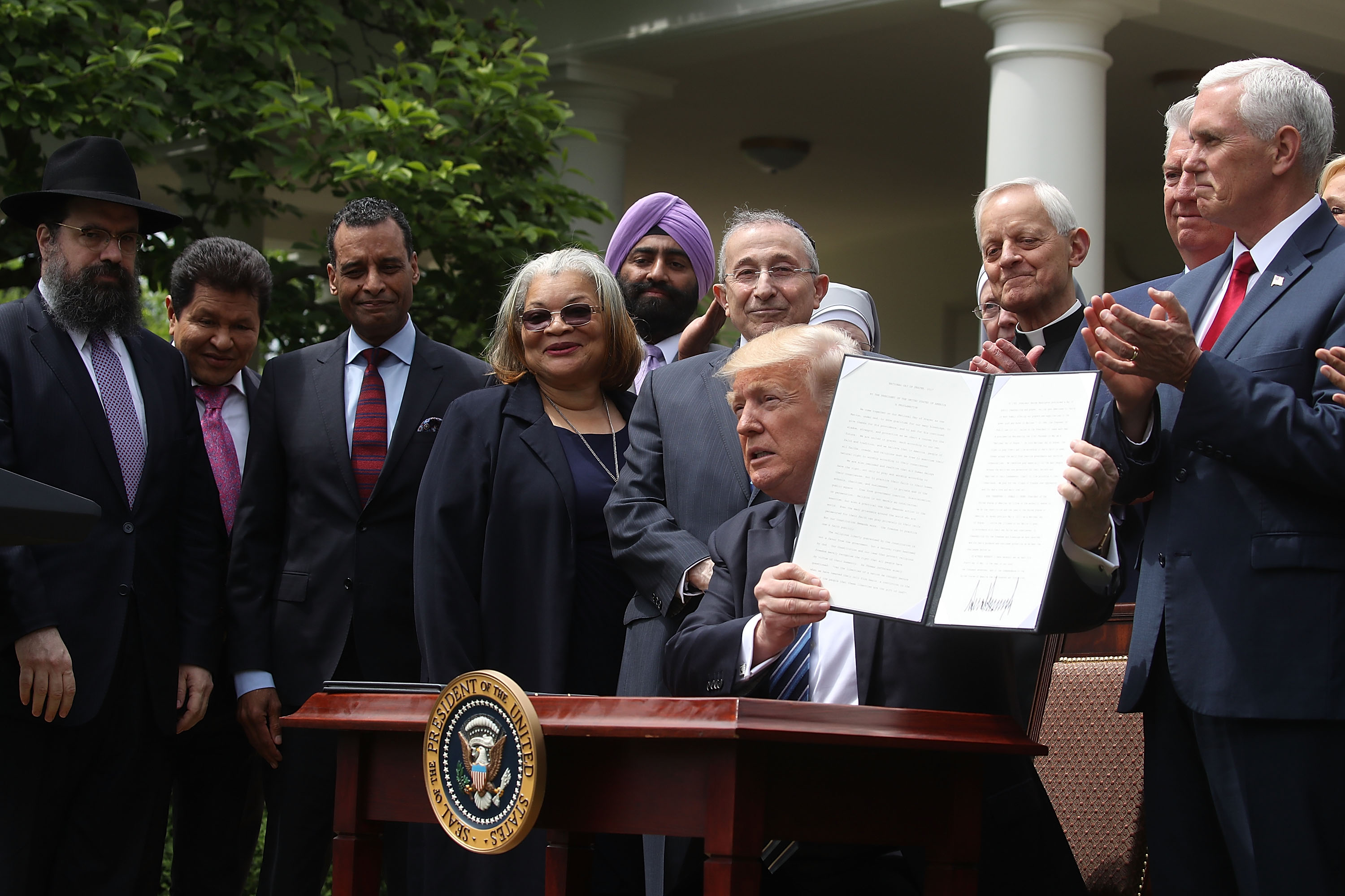 President Trump Signs ‘Religious Liberty’ Executive Order