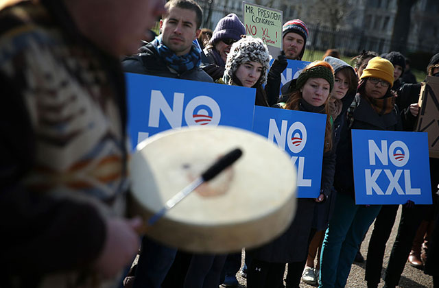 Tribes Unite Across U.S. and Canada to Oppose Keystone XL in Declaration