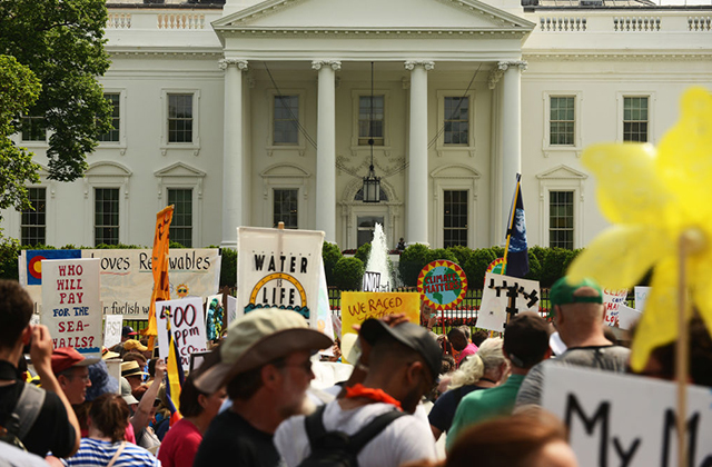 Must-See Tweets From the People’s Climate March