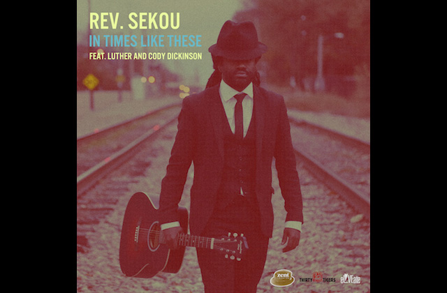 PREMIERE: Stream Rev. Sekou’s Liberation-Seeking Album, ‘In Times Like These’
