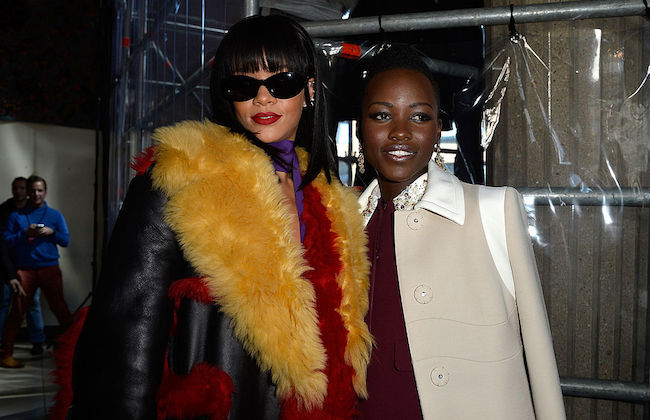 #BlackTwitter Dreams Come True: Rihanna, Lupita Nyong’o to Star in Ava DuVernay-Directed, Issa Rae-Penned Buddy Flick