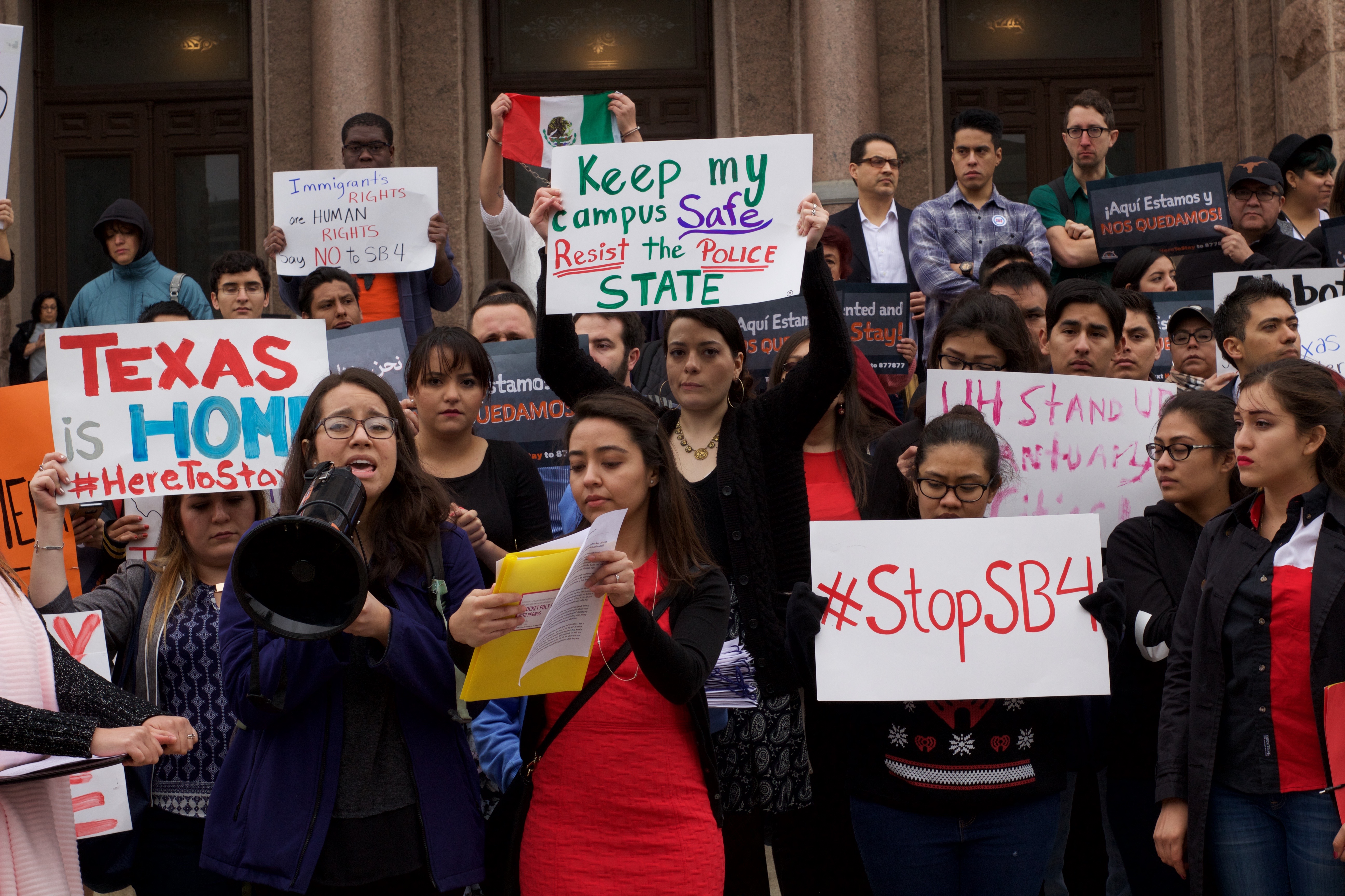 ICYMI: Texas Governor Greg Abbott Signed a Bill to Outlaw Sanctuary Cities in the State