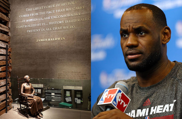 Racists Attack Smithsonian, LeBron James’ Home
