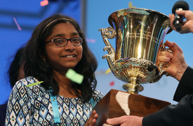 Ananya Vinay Becomes 13th Consecutive Indian-American Spelling Bee Champ